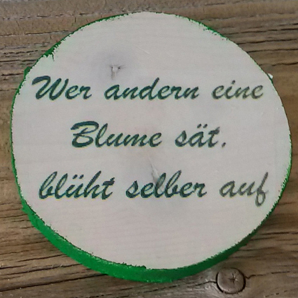 Spruchschild