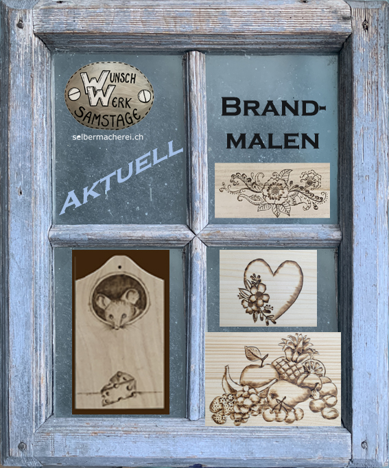 Fenster aktuell Brandmalen